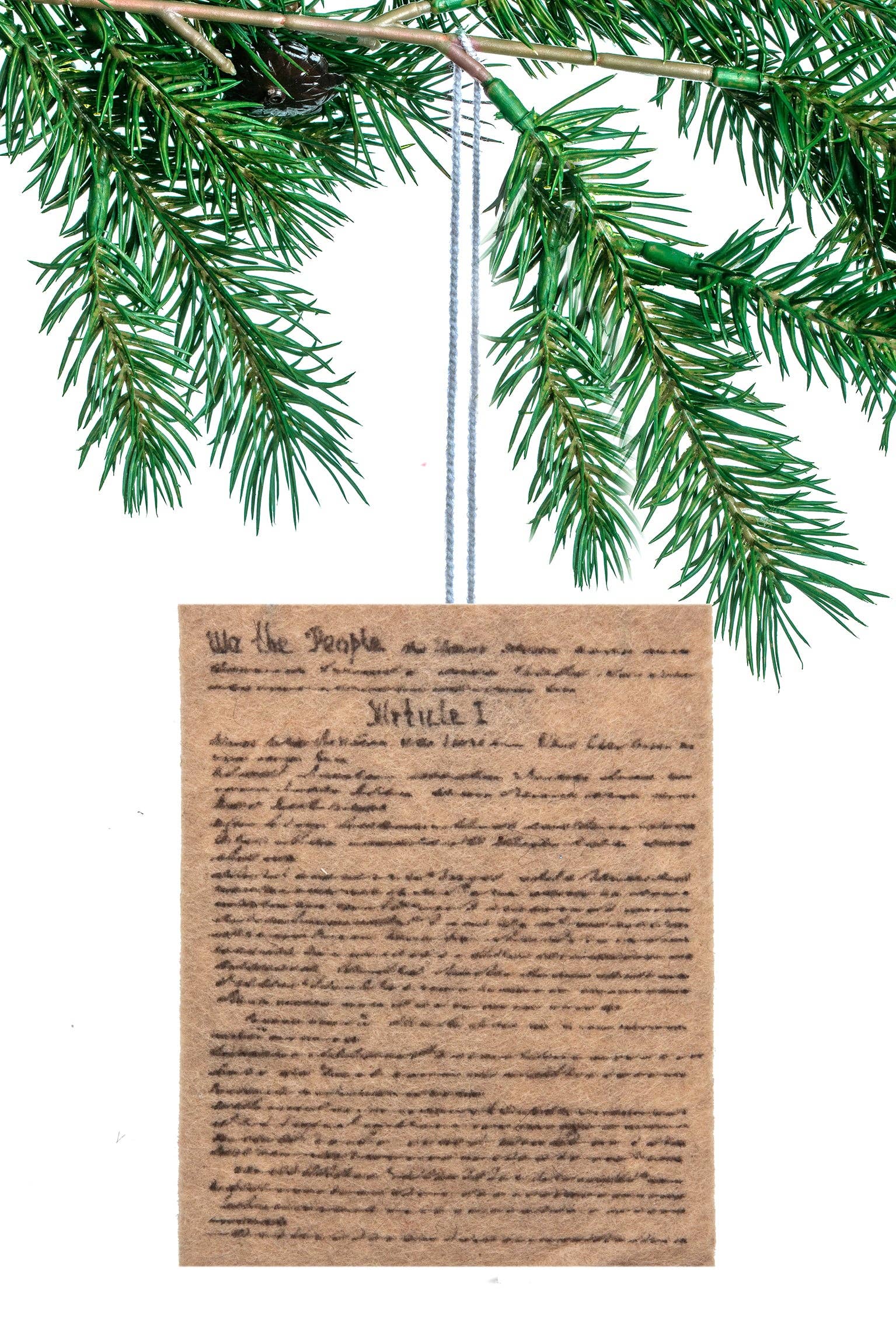CONSTITUTION ORNAMENT