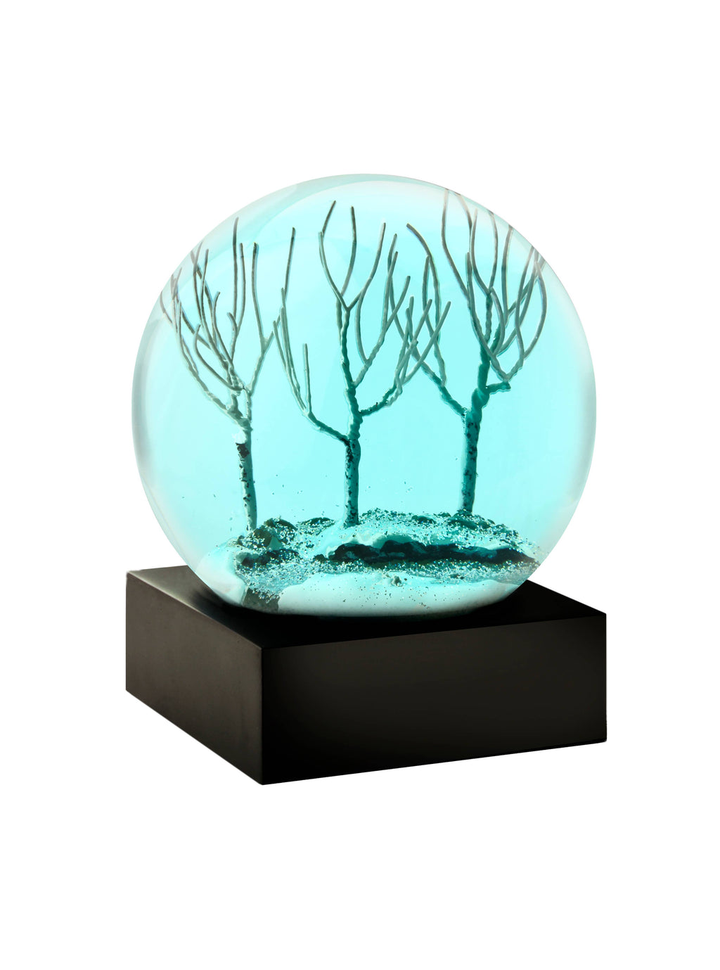 WINTER EVENING SNOW GLOBE