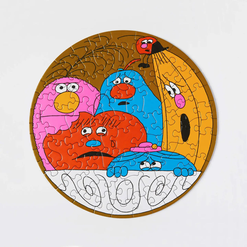 A FRUITY FIASCO PUZZLE