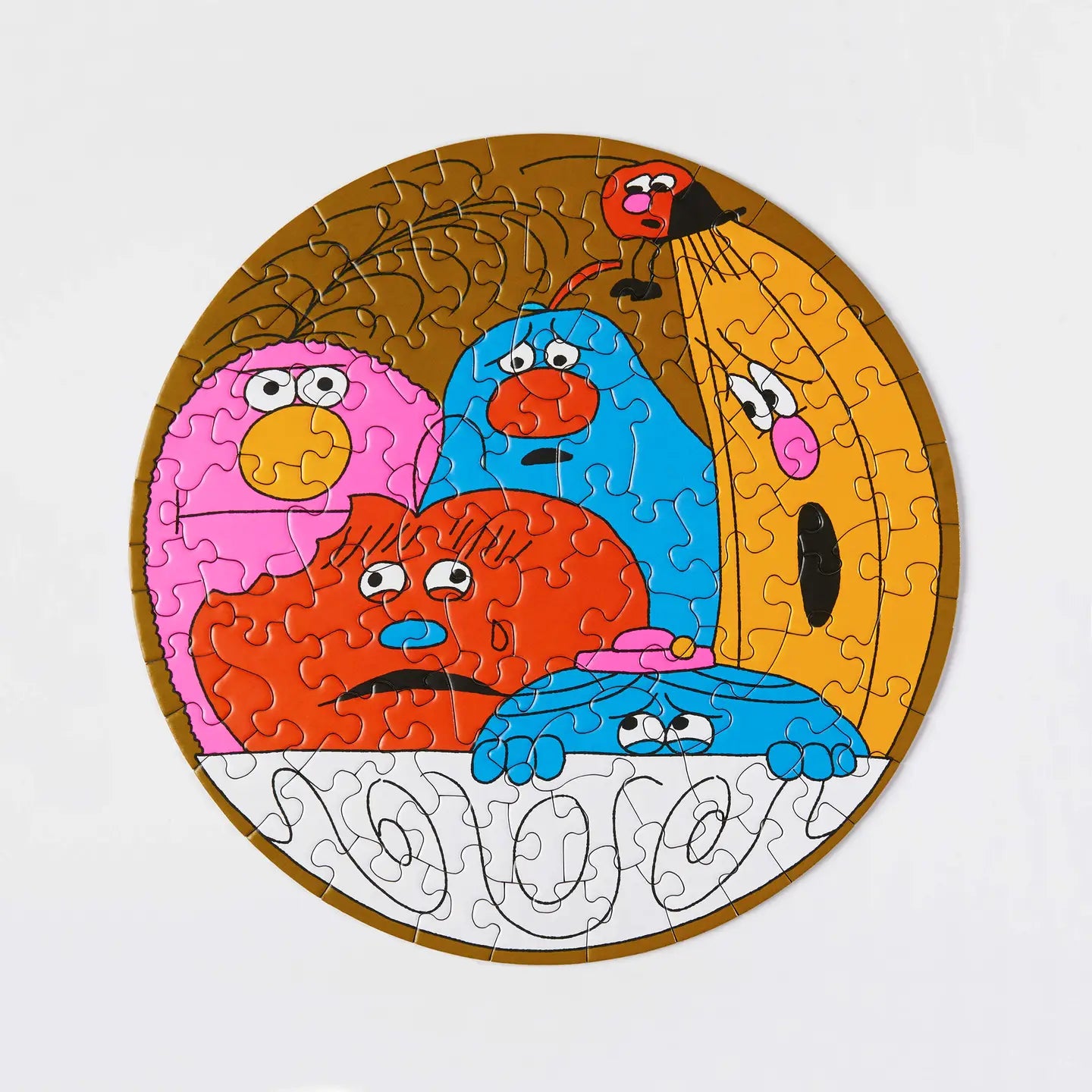 A FRUITY FIASCO PUZZLE