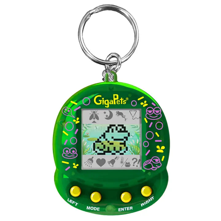 GIGA PETS FLOPPY FROG