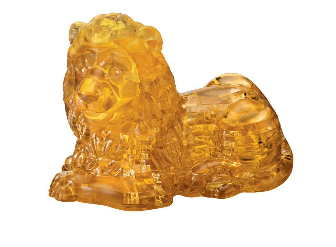 DELUXE CRYSTAL PUZZLE (LION)