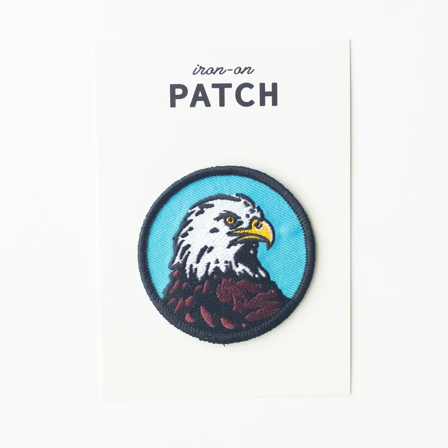 FREEDOM EAGLE EMBROIDERED PATCH