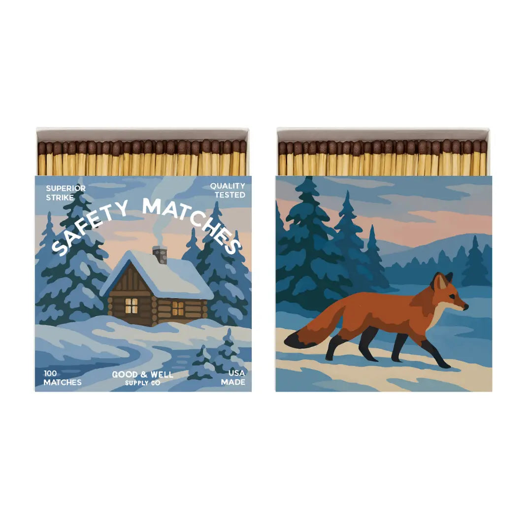 PAINT-BY-NUMBER INSPIRED MATCHBOX