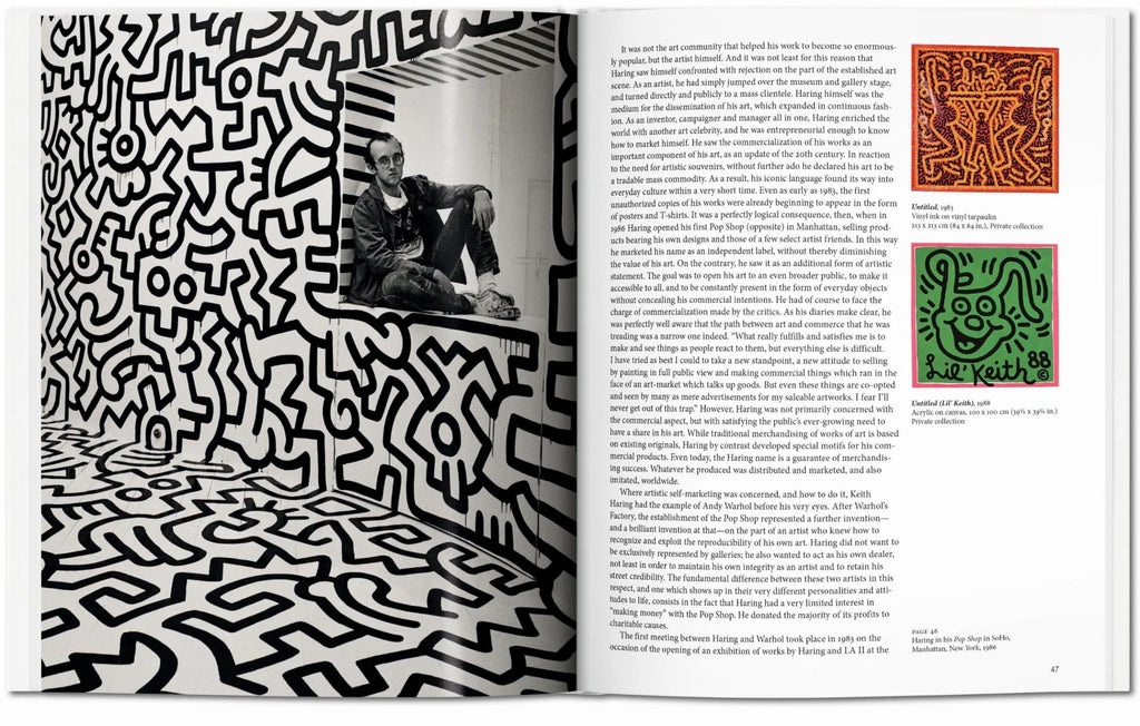 BASIC ART SERIES: KEITH HARING