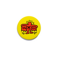 HARING POP SHOP BATMAN CAN BADGE