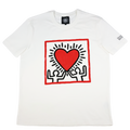 POP SHOP HEART WITH TWO FIGURES T-SHIRT