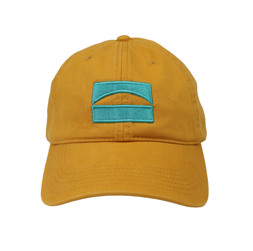 CRYSTAL BRIDGES LOGO TWILL DAD CAP