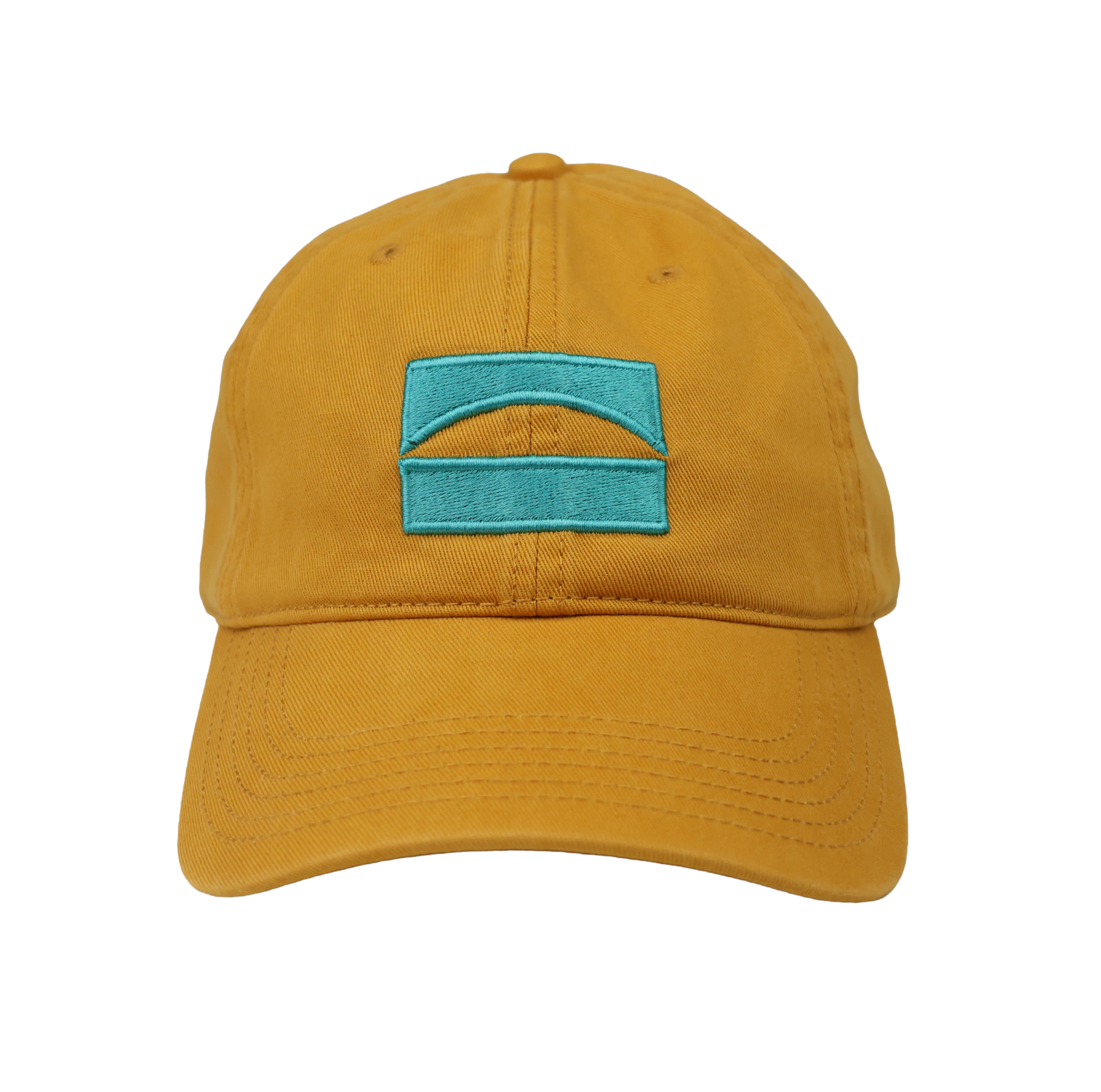 CRYSTAL BRIDGES LOGO TWILL DAD CAP