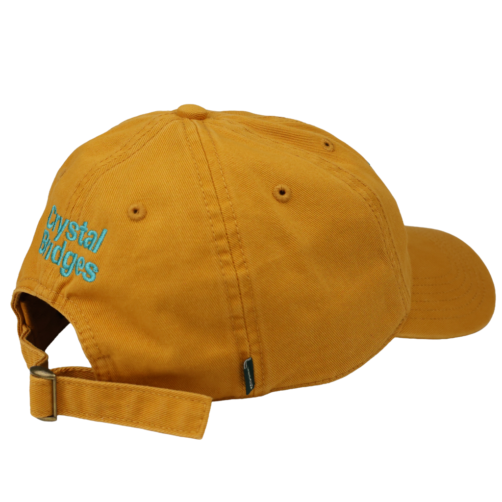CRYSTAL BRIDGES LOGO TWILL DAD CAP