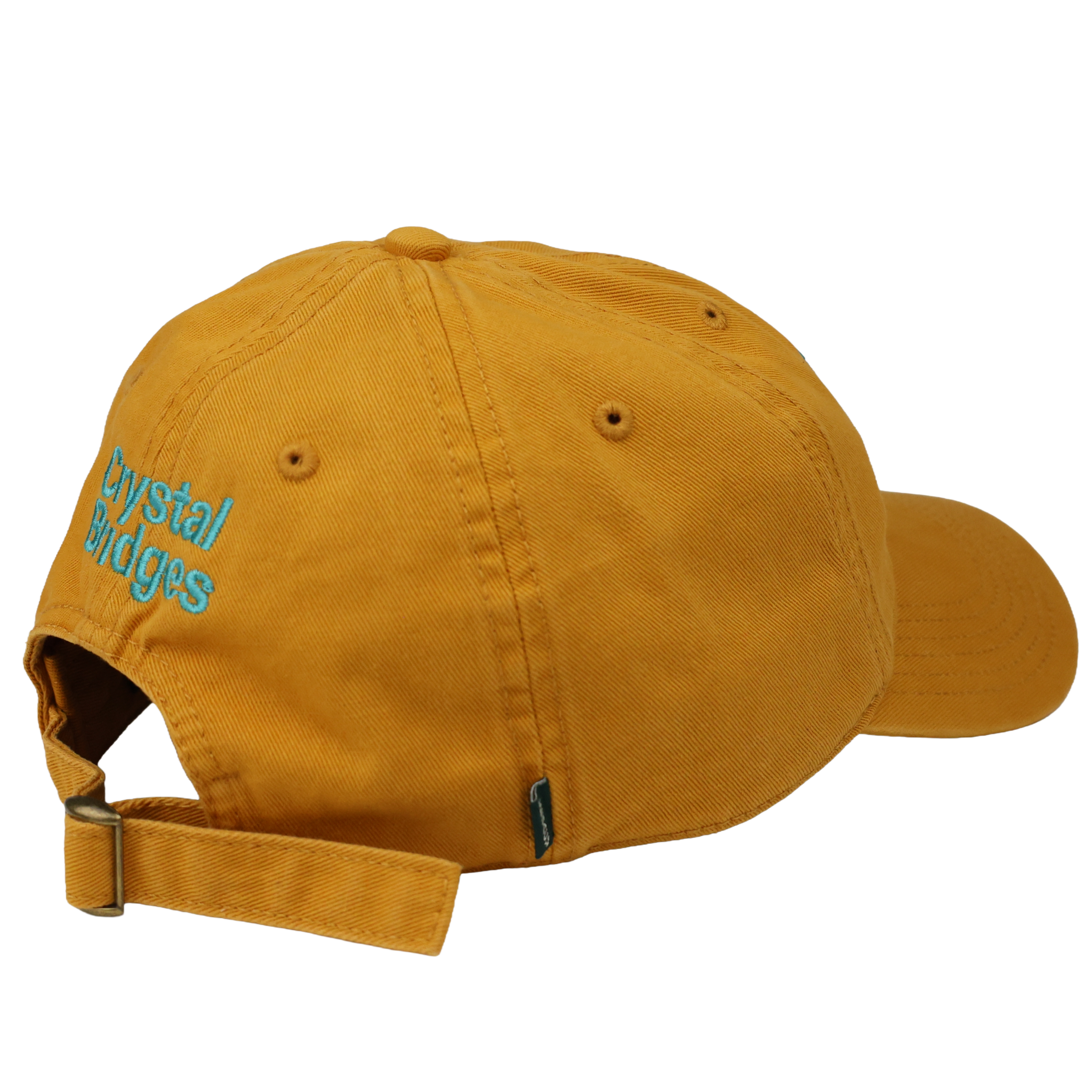CRYSTAL BRIDGES LOGO TWILL DAD CAP