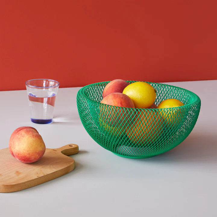WIRE MESH BOWL