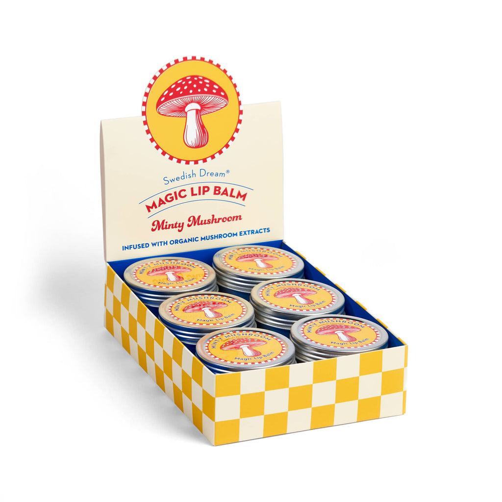 MINTY MUSHROOM LIP BALM