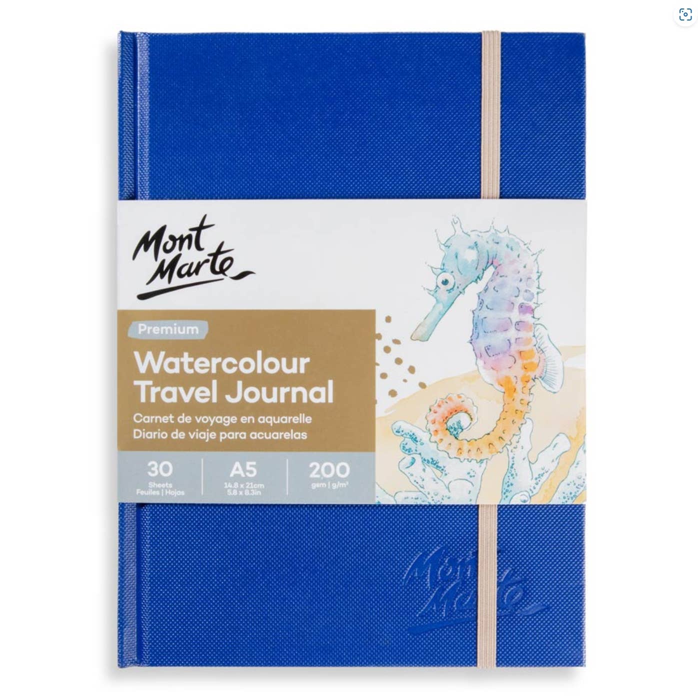 WATERCOLOR TRAVEL JOURNAL A5