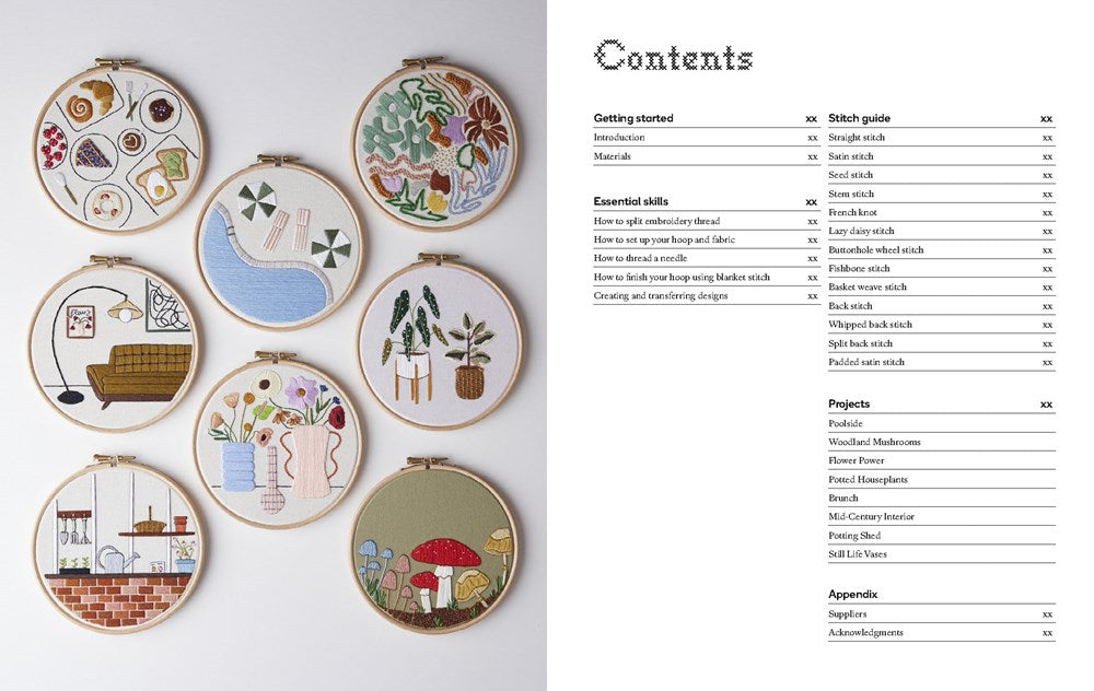 EMBROIDERY: LEARN IN A WEEKEND