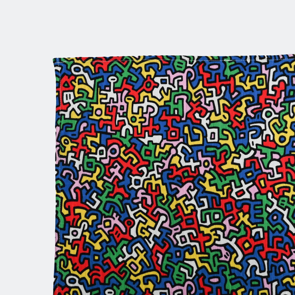 ETTA LOVES X KEITH HARING SENSORY MUSLIN (2 PACK)