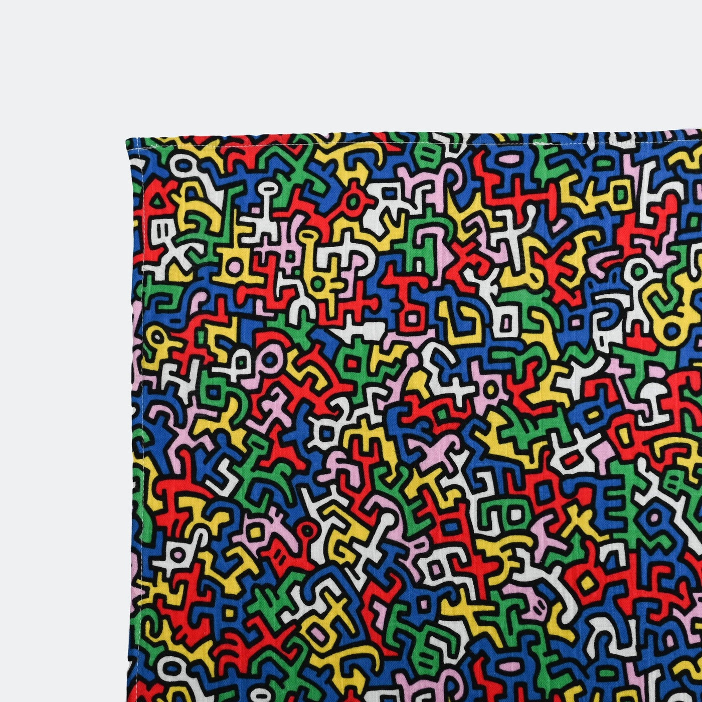 ETTA LOVES X KEITH HARING SENSORY MUSLIN (2 PACK)