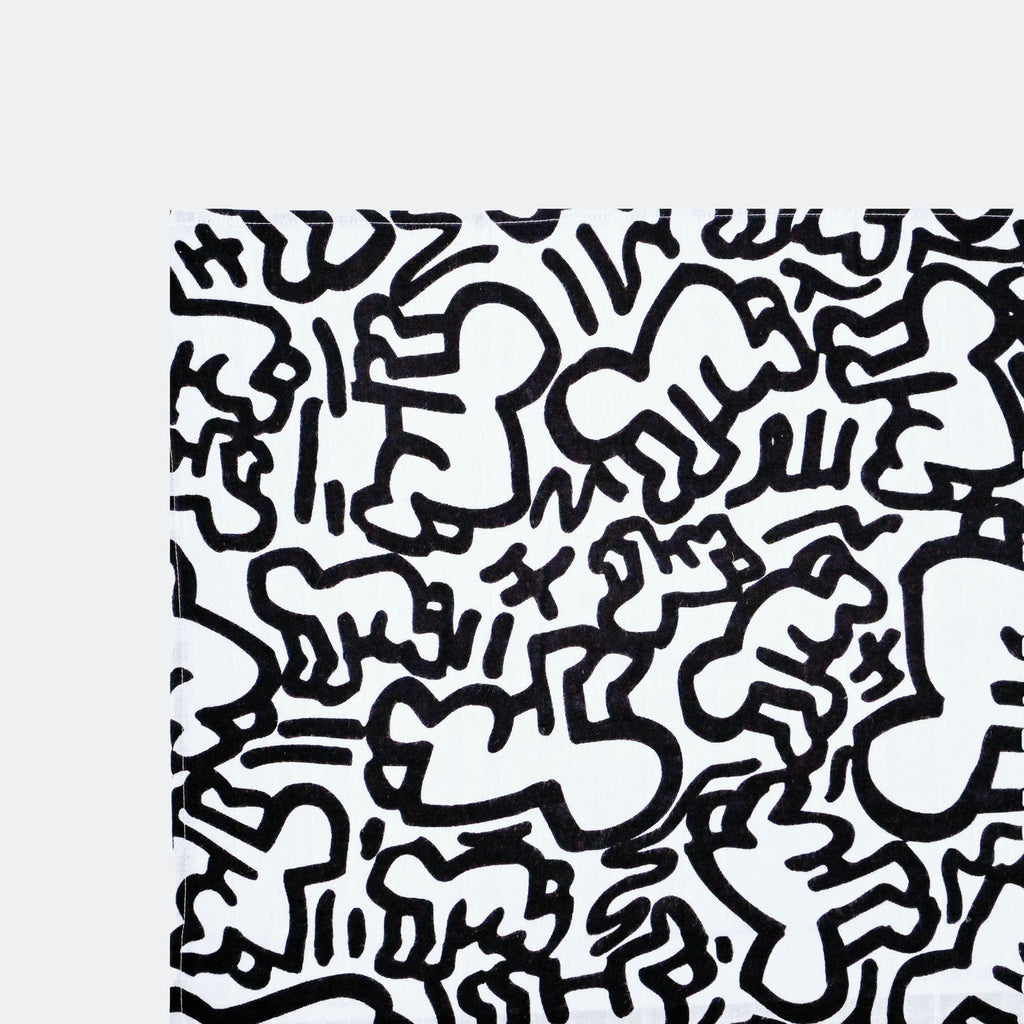 ETTA LOVES X KEITH HARING SENSORY MUSLIN (2 PACK)