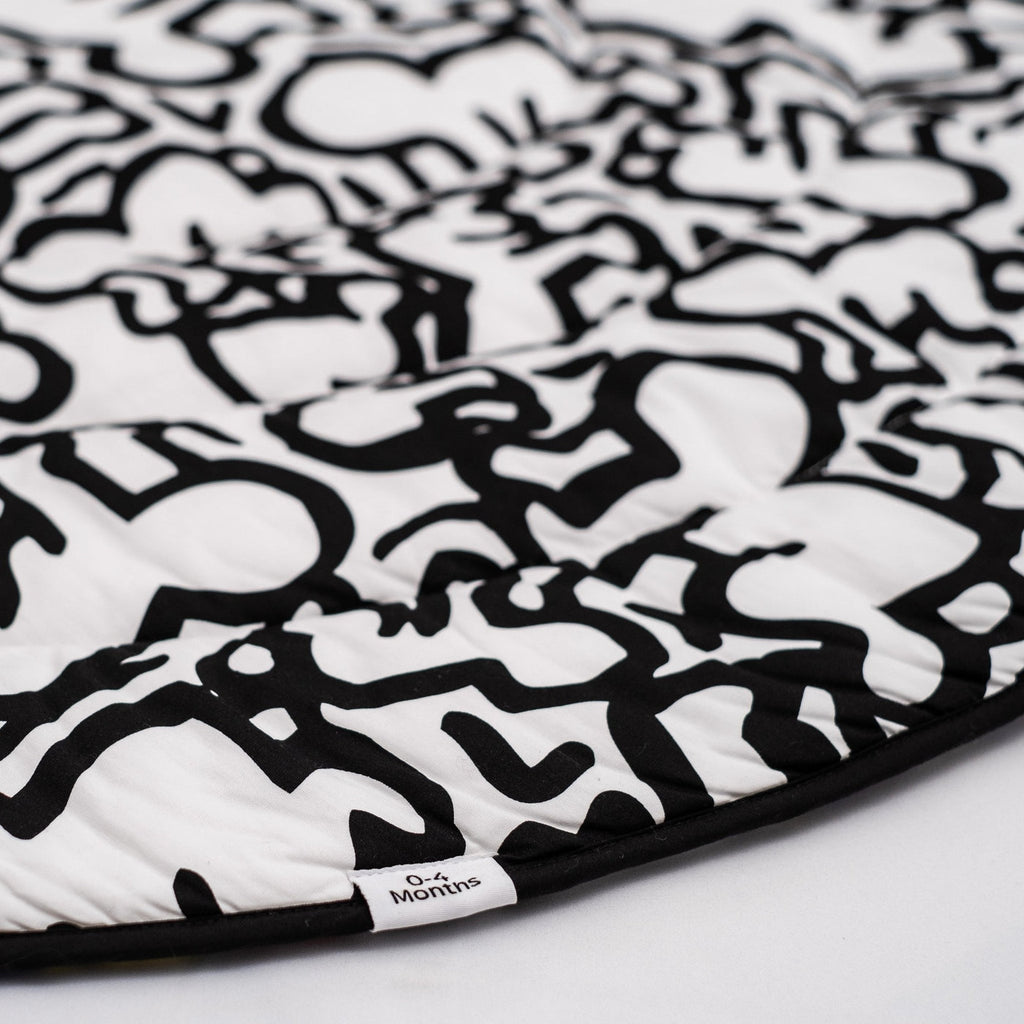 ETTA LOVES X KEITH HARING PLAYMAT