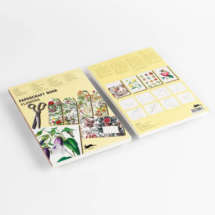FLOWERS PAPERCRAFT BOOK