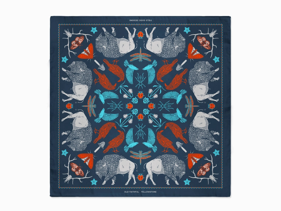 OLD FAITHFUL- YELLOWSTONE BANDANA