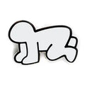 KEITH HARING RADIANT BABY PIN