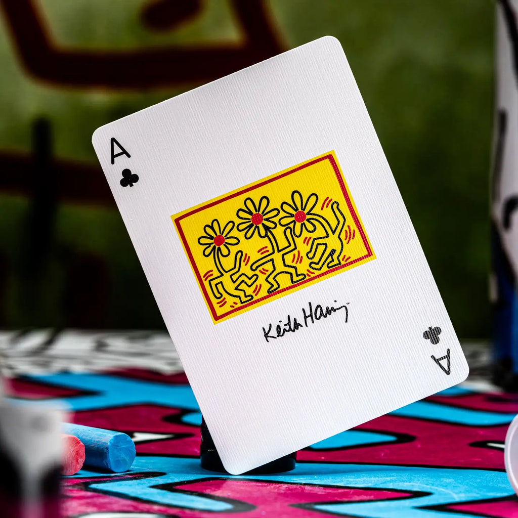 KEITH HARING PLAYING CARDS