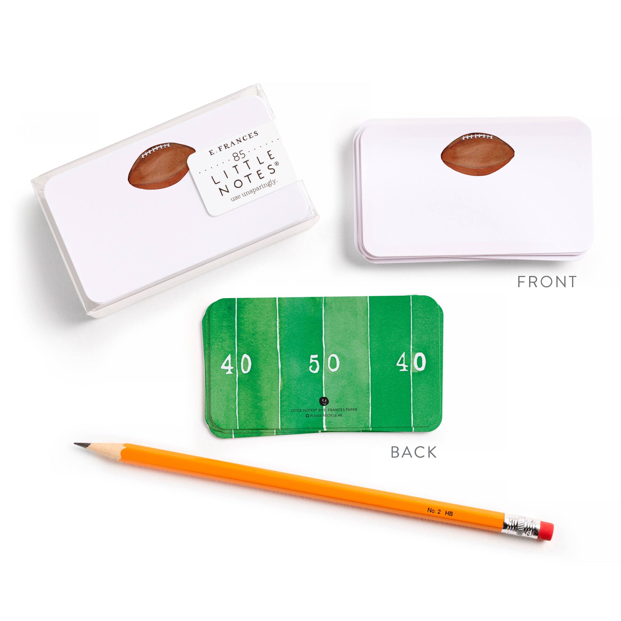 FOOTBALL LITTLE NOTES