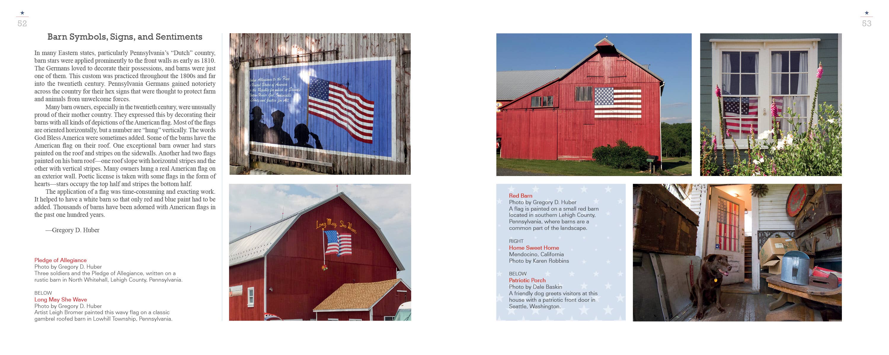 FLAGS ACROSS AMERICA