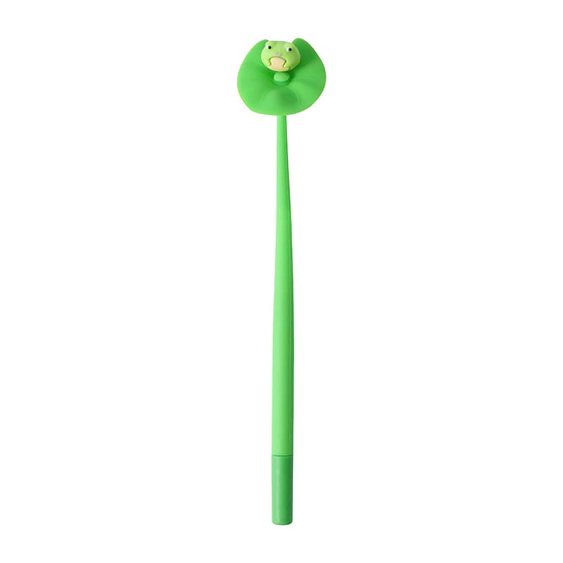 FROG LILLY WIGGLE GEL PEN