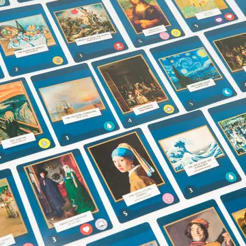 THE GRAND MUSEUM OF ART BOARD GAME