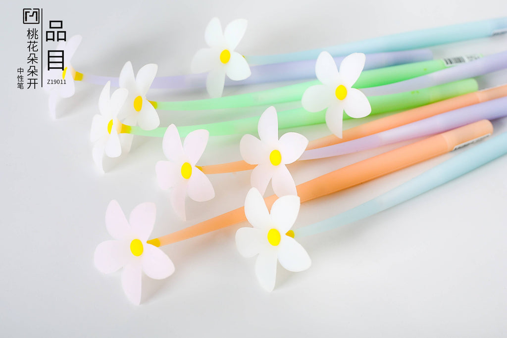 FLOWER WIGGLE GEL PEN