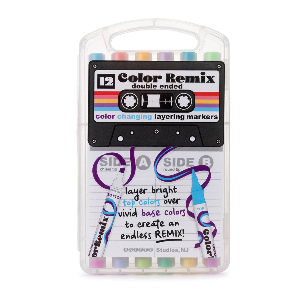 COLOR REMIX DOUBLE-ENDED MARKERS