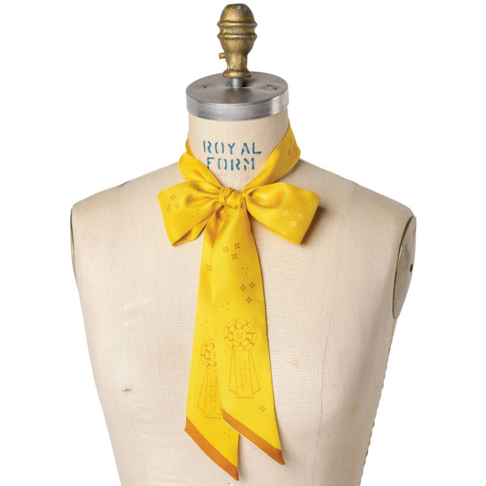 "THIS AIN'T MY FIRST RODEO" SILK TWILLY SCARF