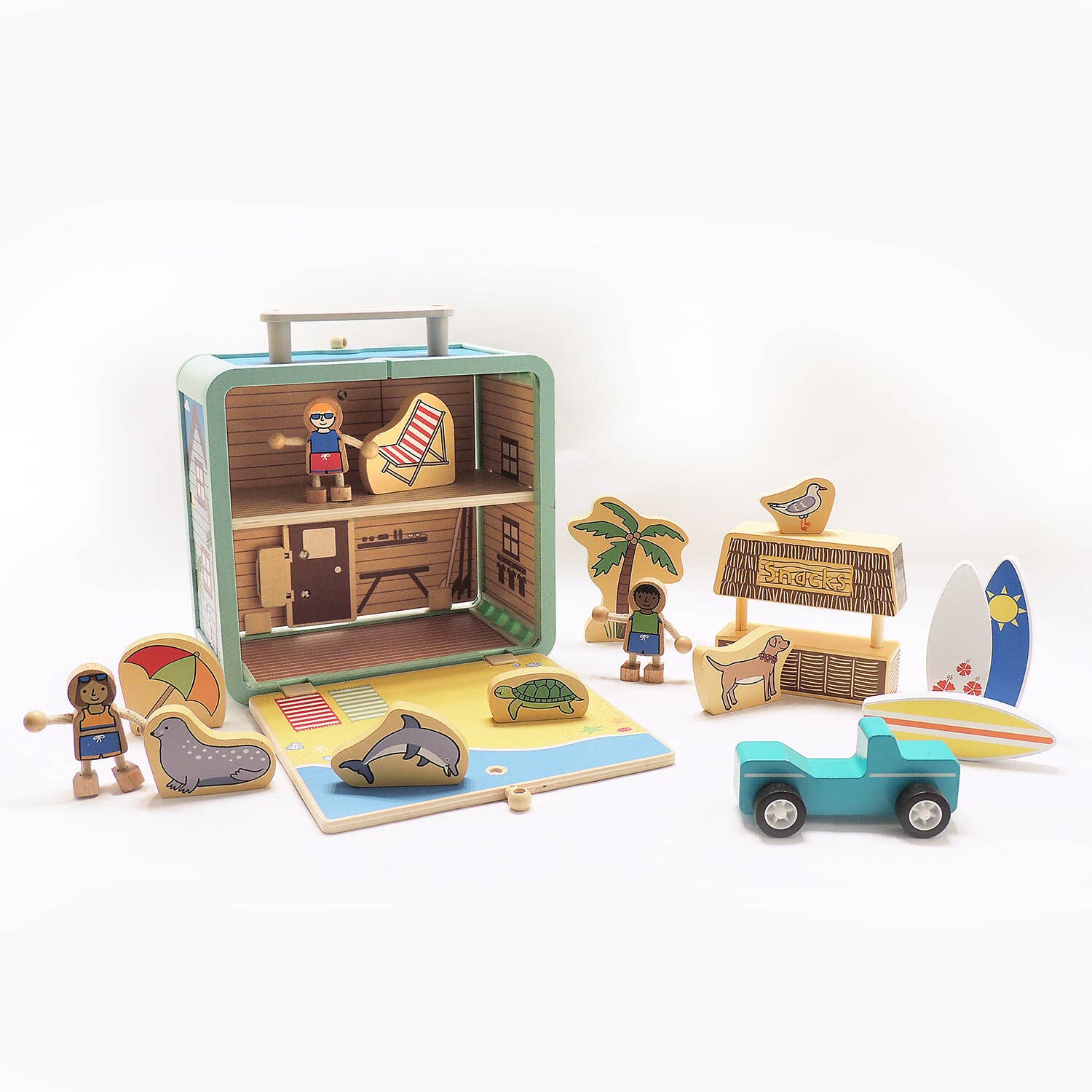SUITCASE SERIES: SURF SHACK