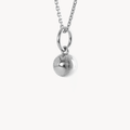 MAE MINI BASEBALL NECKLACE
