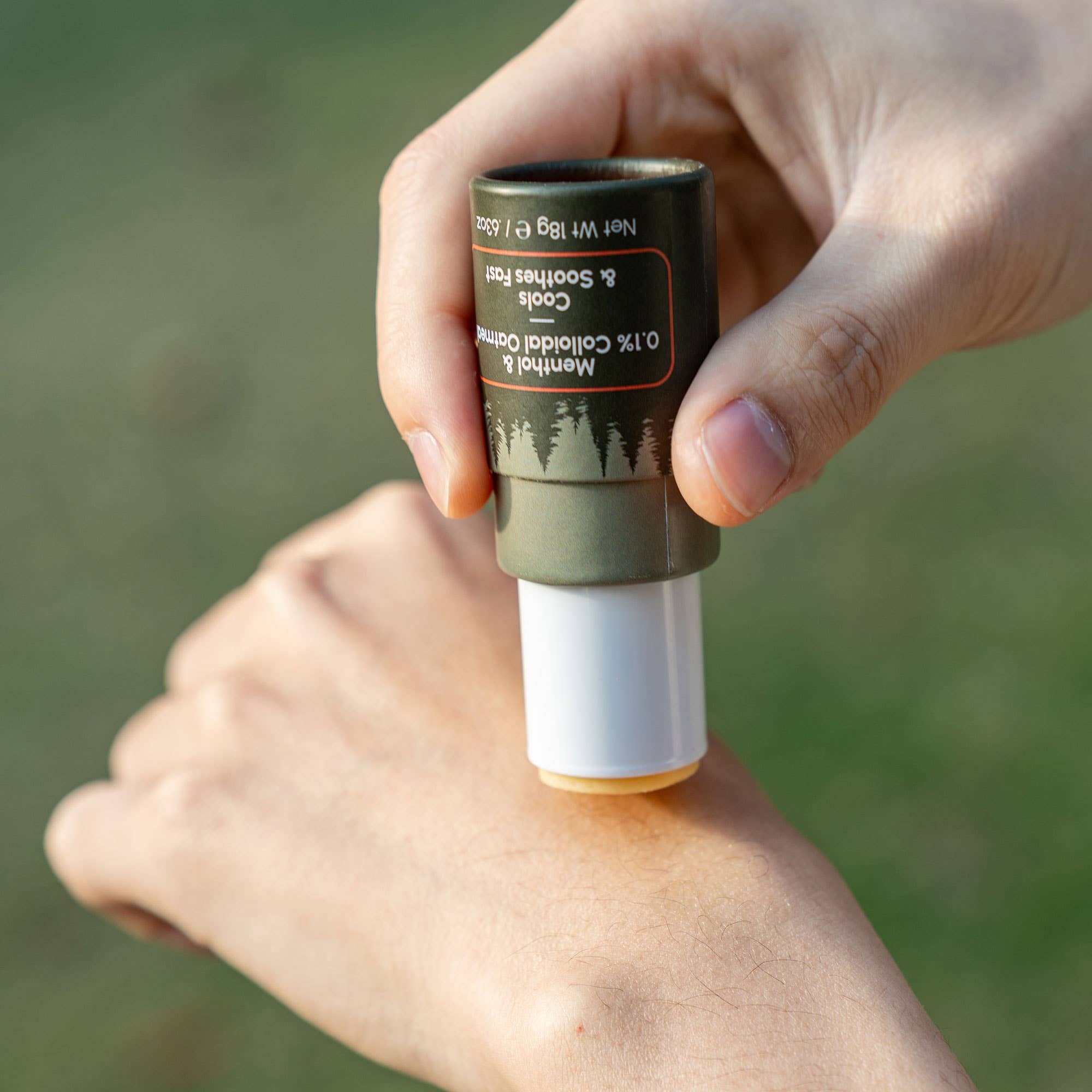 ANTI-ITCH BALM- MENTHOL & COLLOIDAL