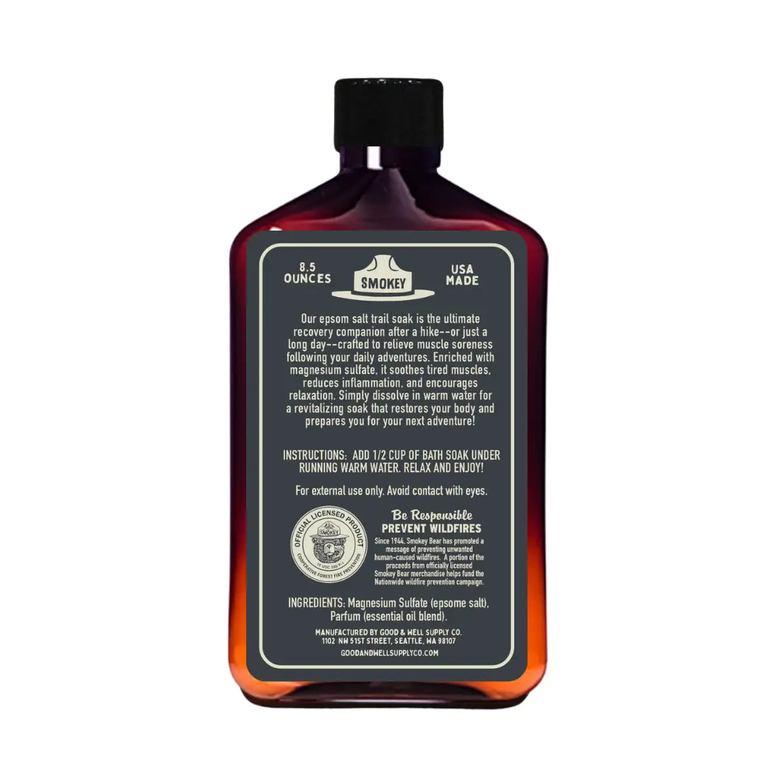 SMOKEY BEAR TRAIL SOAK