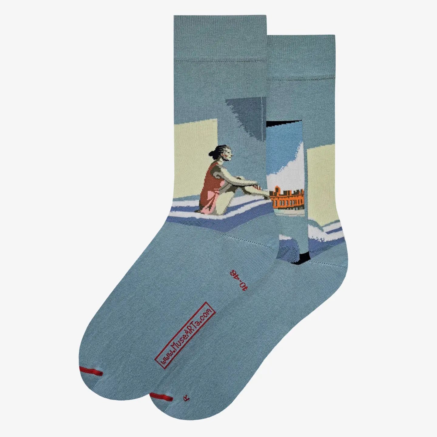 EDWARD HOPPER SOCKS