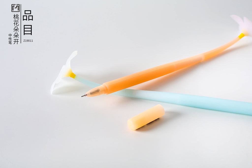 FLOWER WIGGLE GEL PEN