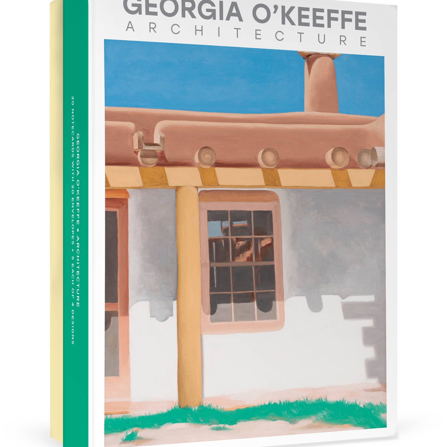GEORGIA O’KEEFFE: ARCHITECTURE BOXED NOTECARD ASSORTMENT