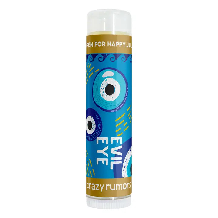 HAPPY JUJU- EVIL EYE LIP BALM