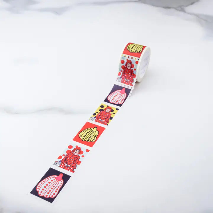 YAYOI KUSAMA STAMPS WASHI TAPE