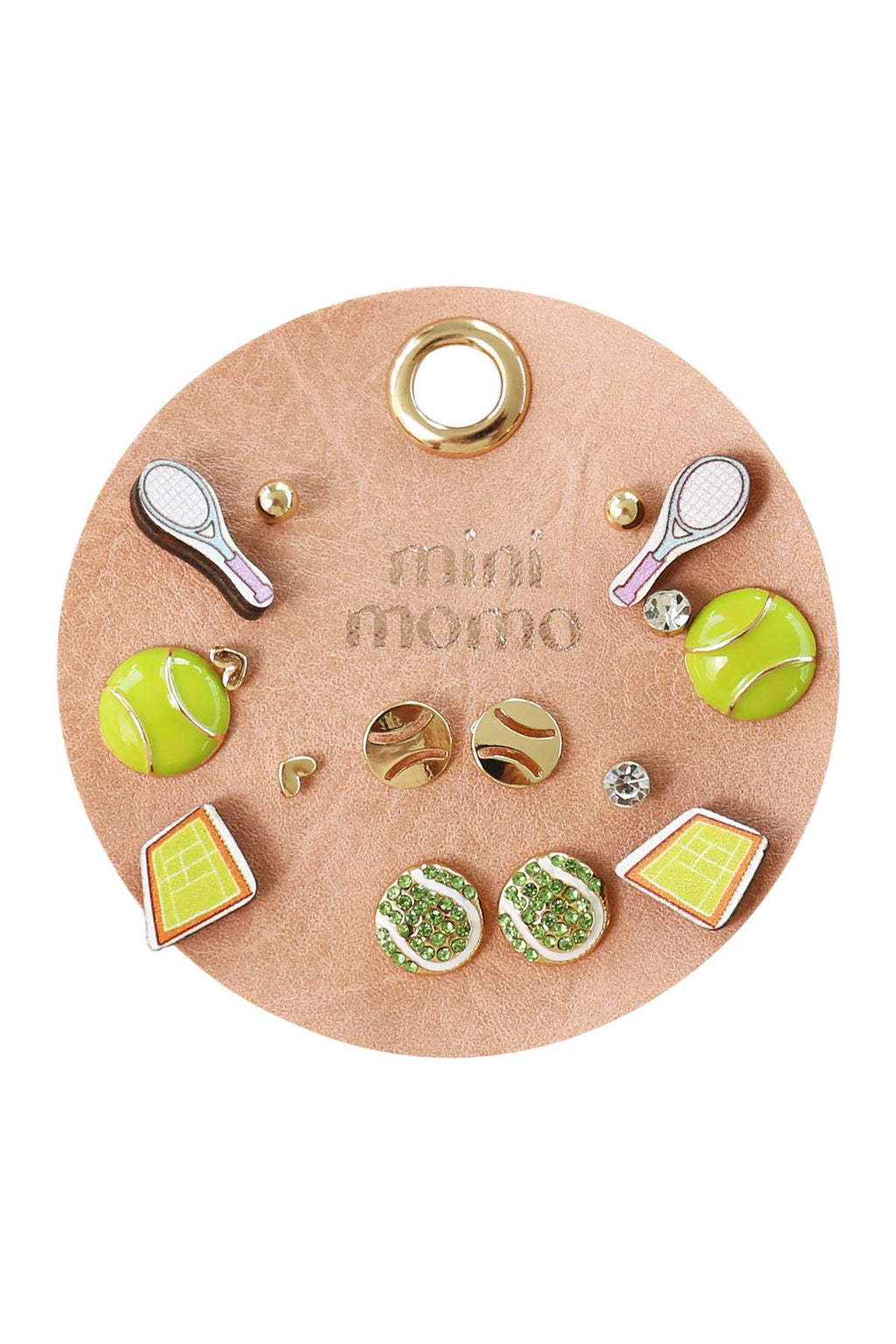 TENNIS STUD EARRINGS SET
