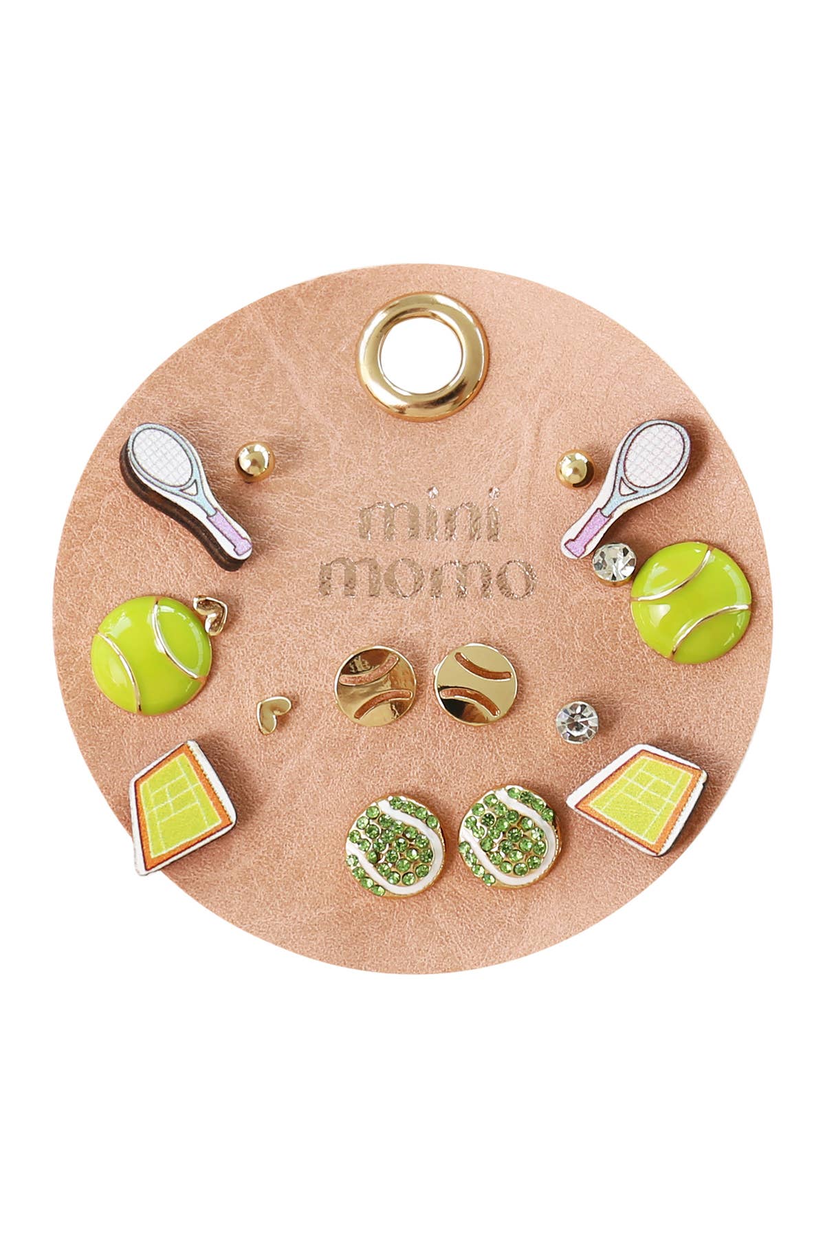 TENNIS STUD EARRINGS SET