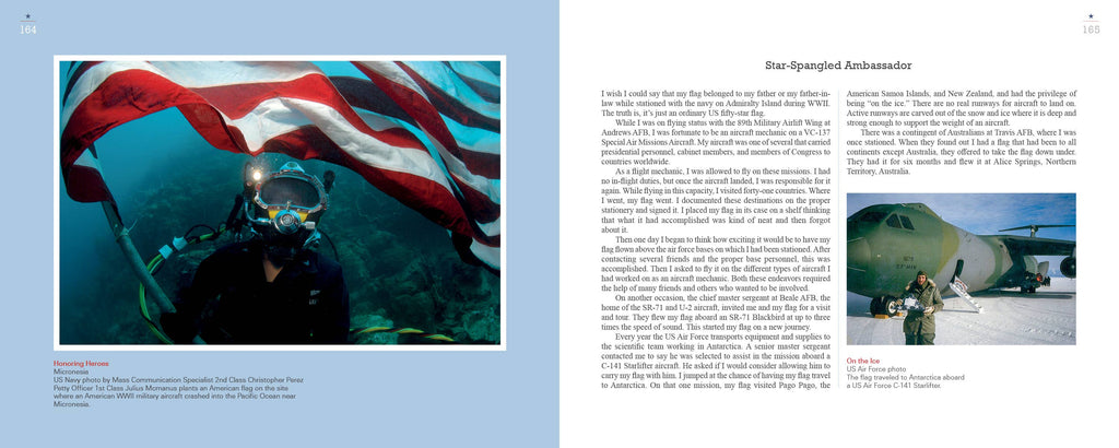 FLAGS ACROSS AMERICA