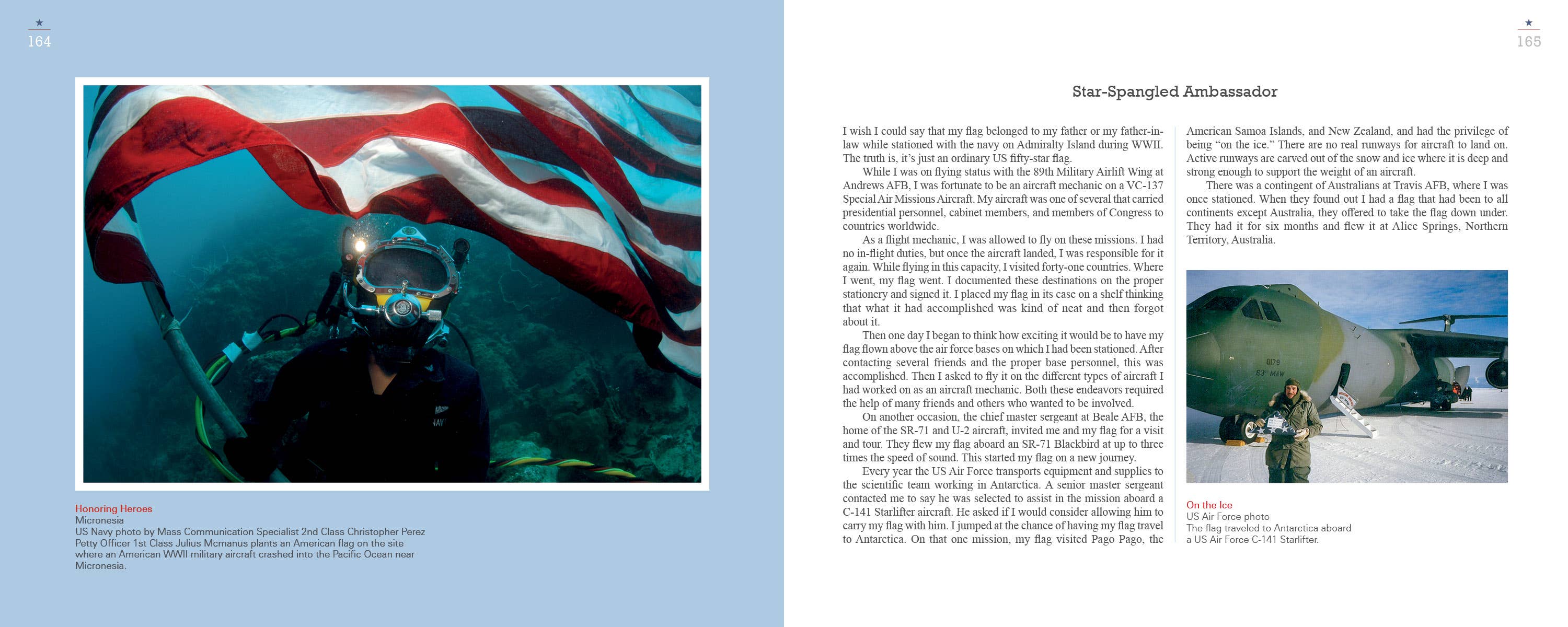 FLAGS ACROSS AMERICA