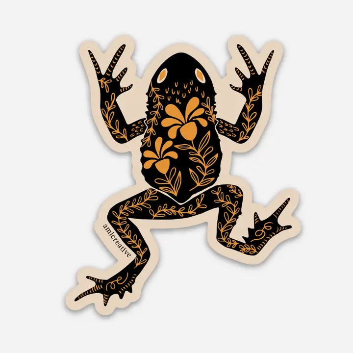 TOAD DARK OMENS VINYL STICKER