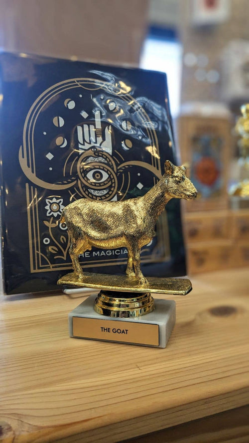 "THE GOAT" TROPHY