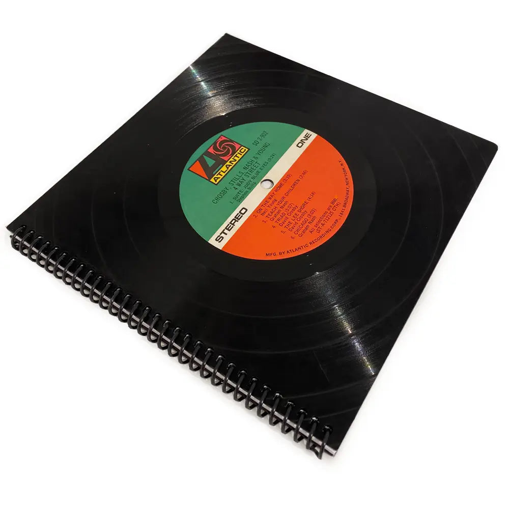 VINYL RECORD MUSIC COMPOSTITION BOOK